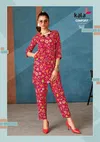 Comfort Cord Set Vol 3 By Kala Printed Cotton Surat Co Ord Set Wholesale Market